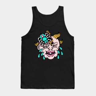 Cry baby spider Tank Top